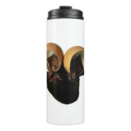 Novelty chocolade-eieren thermosbeker