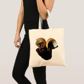 Novelty chocolade-eieren tote bag (Voorkant (product))