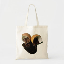 Novelty chocolade-eieren tote bag