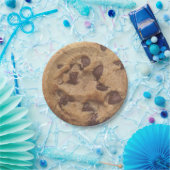 Novelty Chocolate Chip Cookie Papieren Bordje (Feest)
