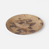 Novelty Chocolate Chip Cookie Papieren Bordje (Gekanteld)
