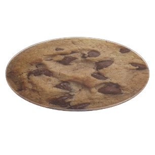 Novelty Chocolate Chip Cookie Snijplank