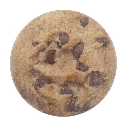 Novelty Chocolate Chip Cookie Snijplank (Voorkant)