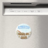 Novelty Clean of Dirty Dishwasher Magnet (Insitu (Vaatwasser))