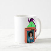 Novelty Coffee Mok met eekhoorn (Voorkant rechts)
