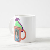 Novelty Coffee Mok met eekhoorn (Voorkant links)