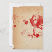 Novelty Coranders Toe Label Halloween Kaart (Achterkant)