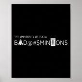 Novelty Dminton Team Poster (Voorkant)