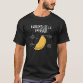 Novelty Empanada Sandwiches Argentina Spanish Cuis T-shirt (Voorkant)
