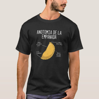 Novelty Empanada Sandwiches Argentina Spanish Cuis T-shirt