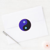 Novelty Evil Eye & Yin Yang Sticker (Envelop)