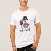 Novelty Father’s Day Tee Tri-Blend Shirt (Voorkant)