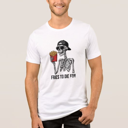 Novelty Father’s Day Tee Tri-Blend Shirt (Voorkant)