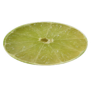 Novelty Fruit Limoen Slice Snijplank