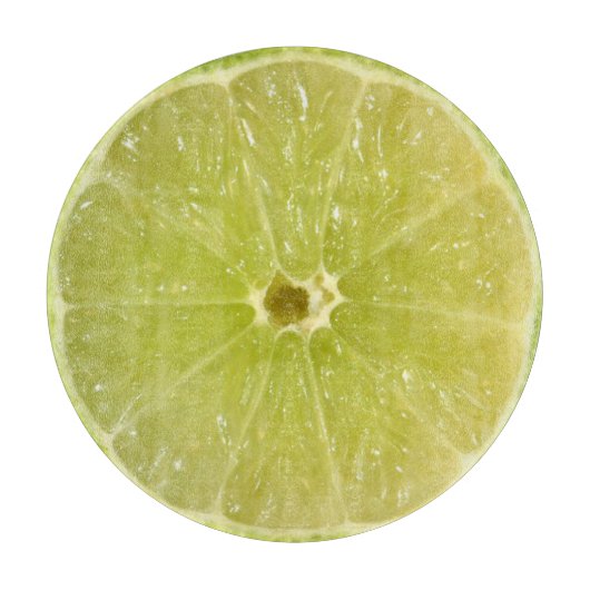 Novelty Fruit Limoen Slice Snijplank (Voorkant)