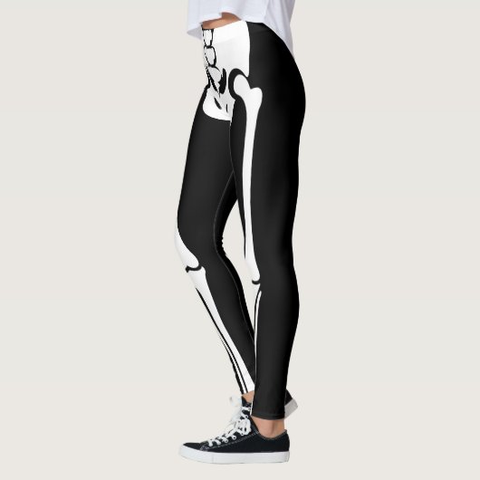 Novelty Fun Halloween Skeleton Legs Leggings (Links)