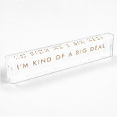 Novelty Funny Desk Naam Bord Naambordje