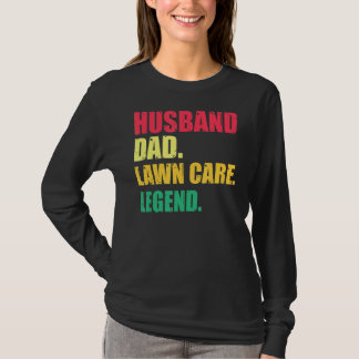 Novelty Gardening Planting Husband Sarcastic Sayin T-shirt