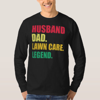 Novelty Gardening Planting Husband Sarcastic Sayin T-shirt