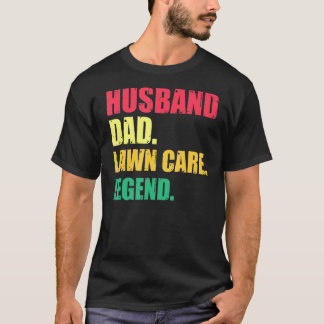 Novelty Gardening Planting Husband Sarcastic Sayin T-shirt