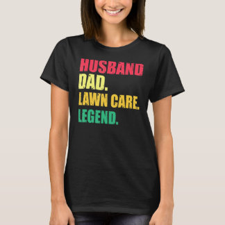 Novelty Gardening Planting Husband Sarcastic Sayin T-shirt