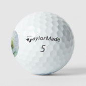 Novelty Golf Ball | Grass Hopper Fun Golf Gift Golfballen (Logo)