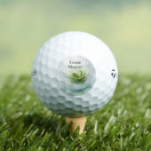 Novelty Golf Ball | Grass Hopper Fun Golf Gift Golfballen (Insitu Shirt)