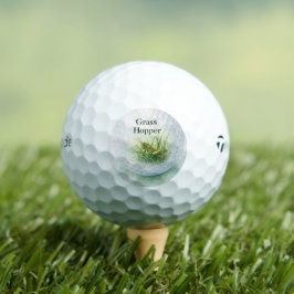 Novelty Golf Ball | Grass Hopper Fun Golf Gift Golfballen