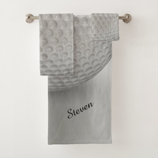 Novelty Golf Ball Sport Bad Handdoek (Insitu)