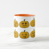 Novelty  Halloween pompoenen Mok (Midden)