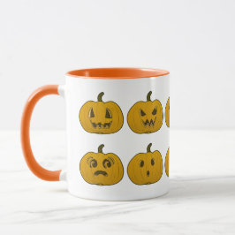 Novelty Halloween pompoenen Mok