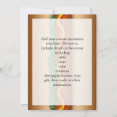 Novelty Hot Dog Graphic Kaart (Achterkant)