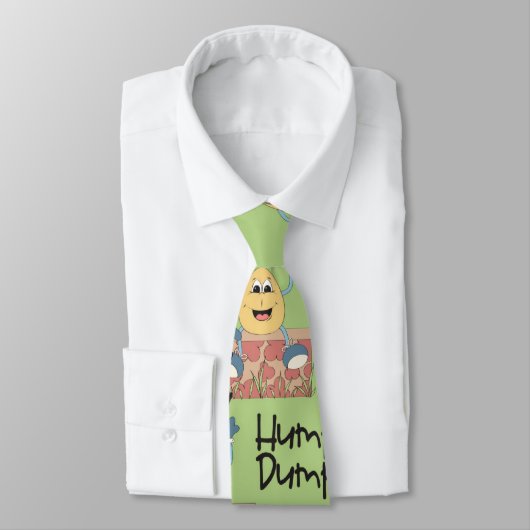 Novelty Humpty Dumpty Silky Mannen Stropdas (Gebonden)