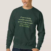 NOVELTY IRISH ARTITY ATTIRE/LUCKY WANT IRISH TRUI (Voorkant)