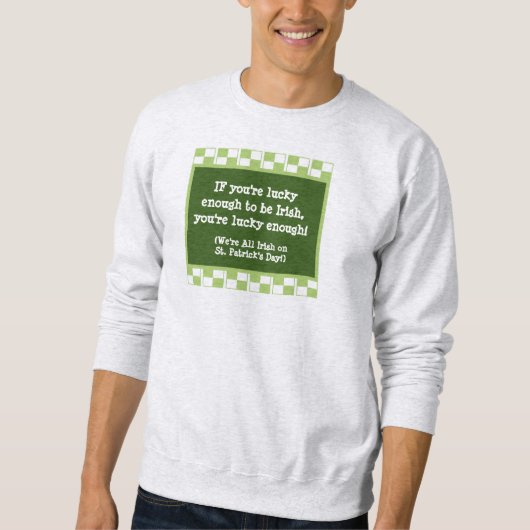 NOVELTY IRISH ARTITY ATTIRE/LUCKY WANT IRISH TRUI (Voorkant)