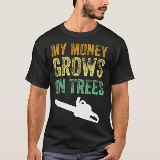 Novelty Loggers Woodarbeider Logger T-shirt Gift t (Voorkant)