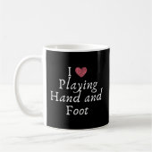 Novelty Love Pplay Hand and and Foot Card Game Koffiemok (Links)