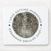 Novelty metal detecteert muispad muismat (Voorkant)