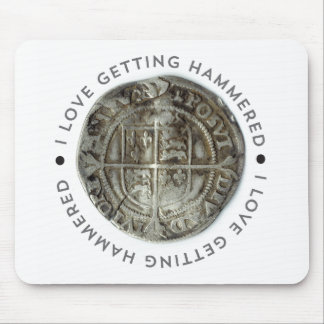 Novelty metal detecteert muispad muismat