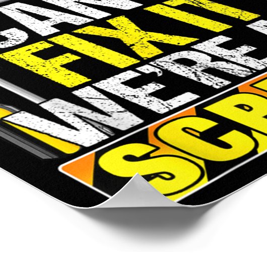 Novelty Name Quote If Dan Can't Fix It We're All S Poster (Hoek)