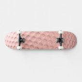 Novelty Pink Golf Ball Persoonlijk Skateboard (Horizontaal)