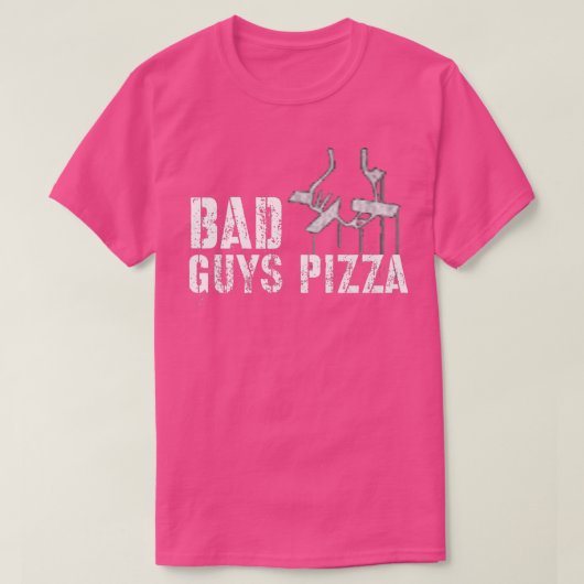 Novelty Pizza 327 T-shirt (Design voorkant)