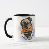 Novelty Puppy Mug Mok (Links)