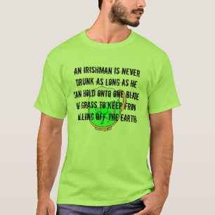 Novelty St Patrick's Day T-shirt