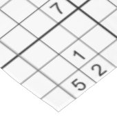 Novelty SUDOKU Tafelkleed (Gekanteld)