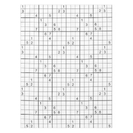Novelty SUDOKU Tafelkleed