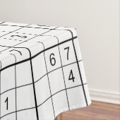 Novelty SUDOKU Tafelkleed (Voorbeeld)