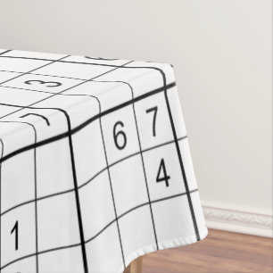 Novelty SUDOKU Tafelkleed