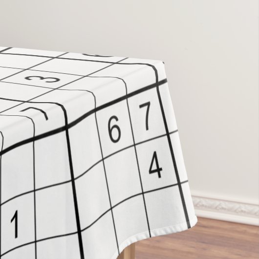 Novelty SUDOKU Tafelkleed (Voorbeeld)