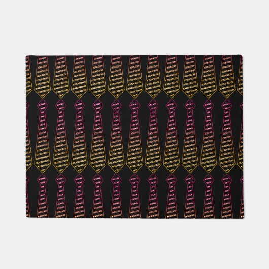  Novelty Ties  Deurmat (Voorkant)